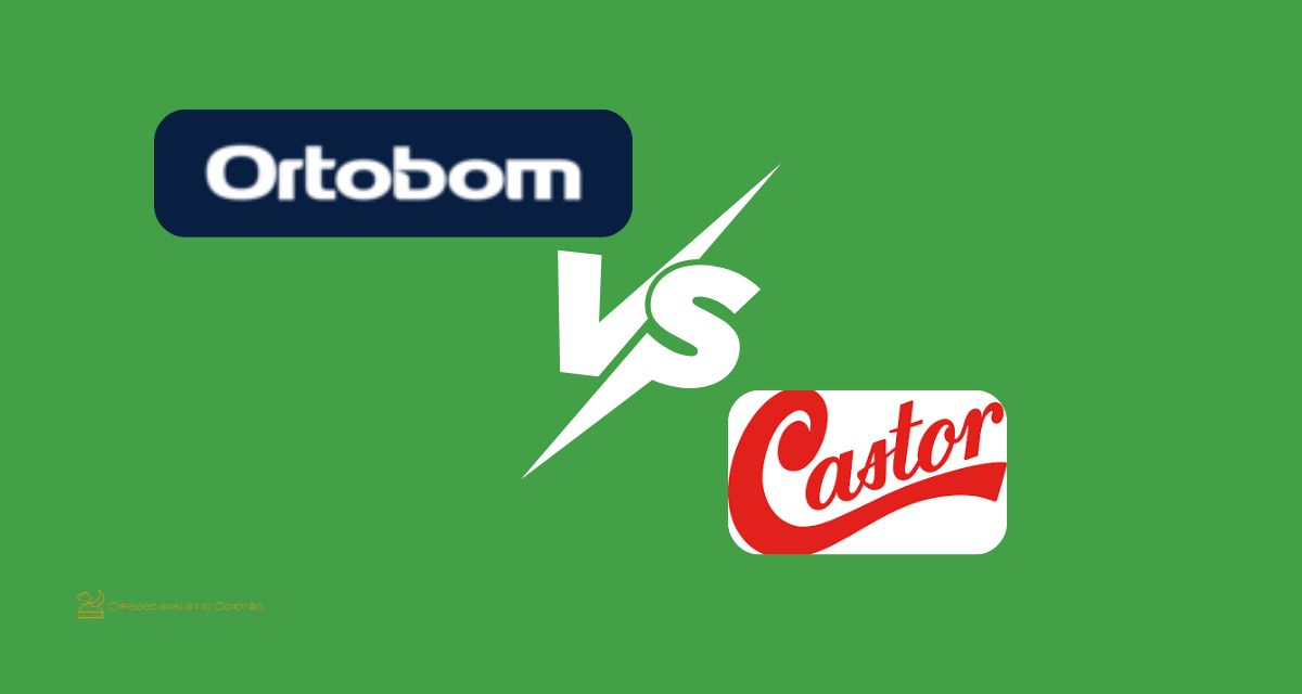 Castor ou Ortobom? Descubra o Melhor Colchão em 2025