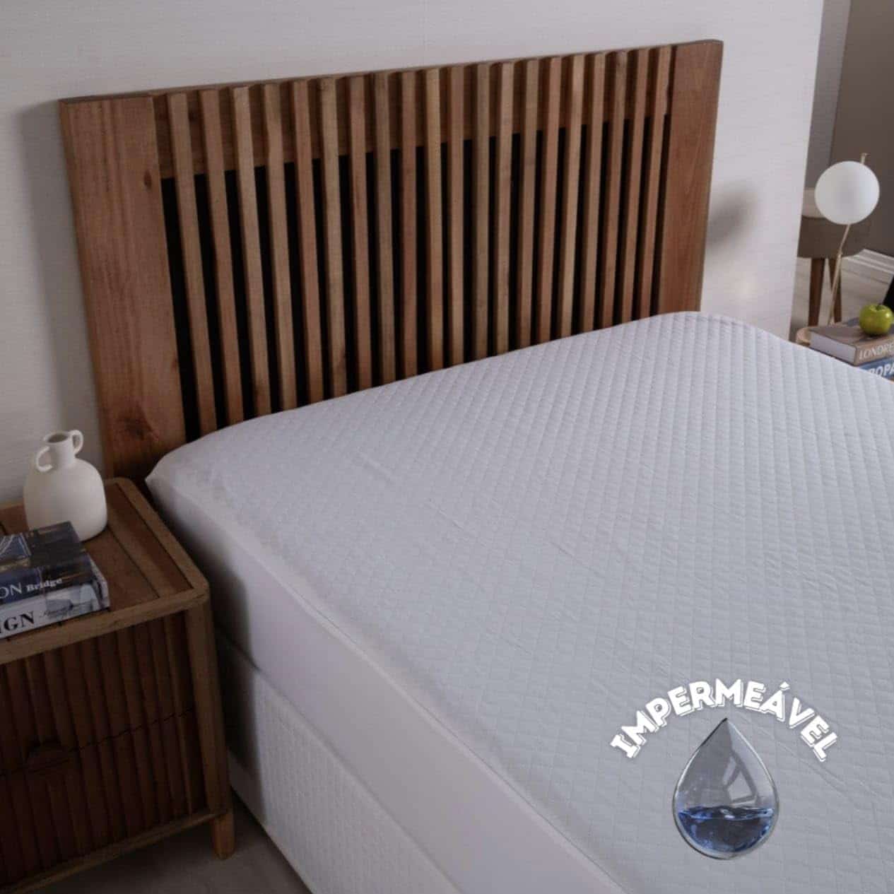 Capa De Colchão Impermeável Matelado