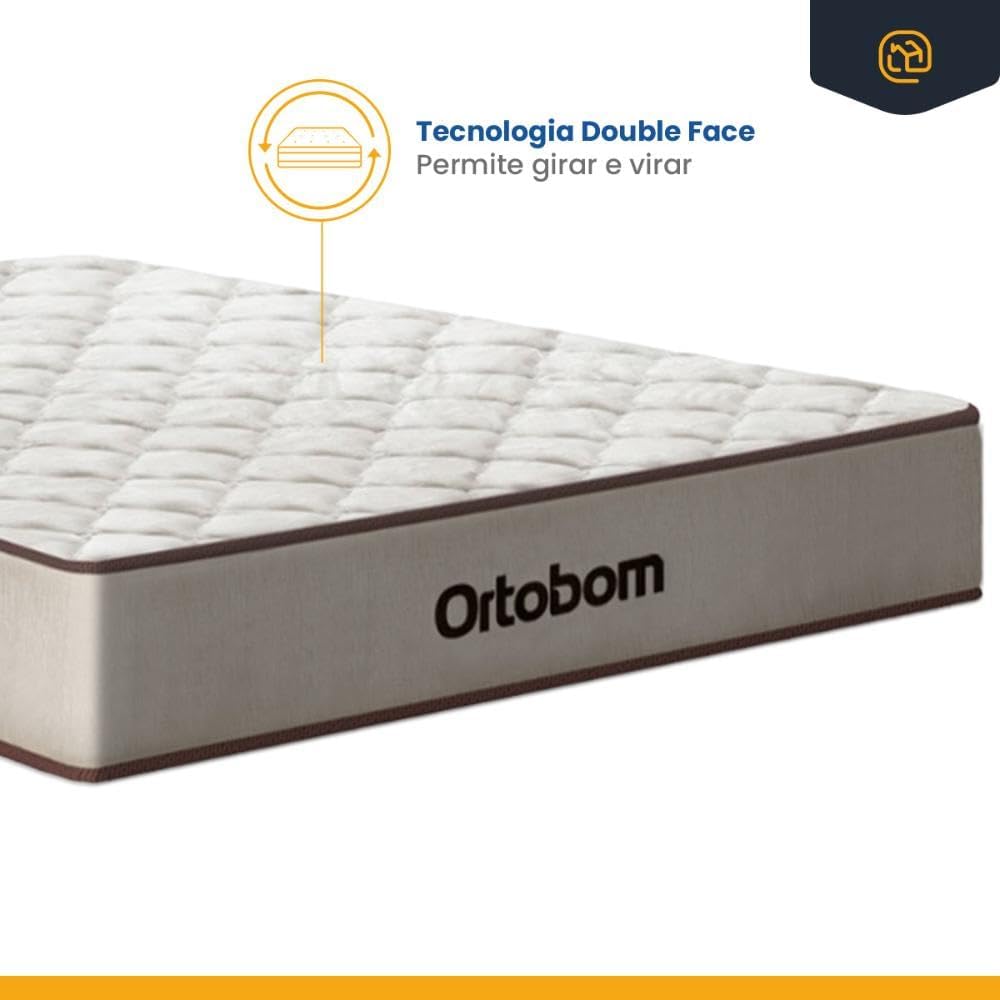 Colchão de Espuma D60 Ortobom Force Dream