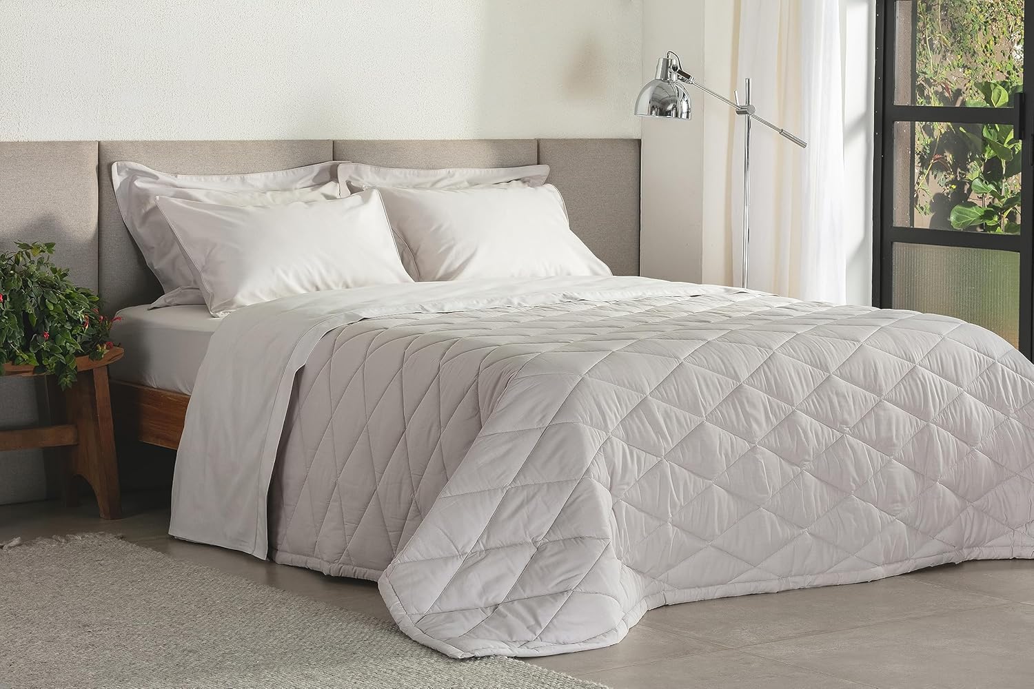 Edredom Buddemeyer Percal 180 Fios: Modernidade e Conforto no Seu Quarto