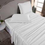 Jogo de Cama de Algodão Egípcio 1000 Fios: Um toque de luxo e frescor para o seu quarto