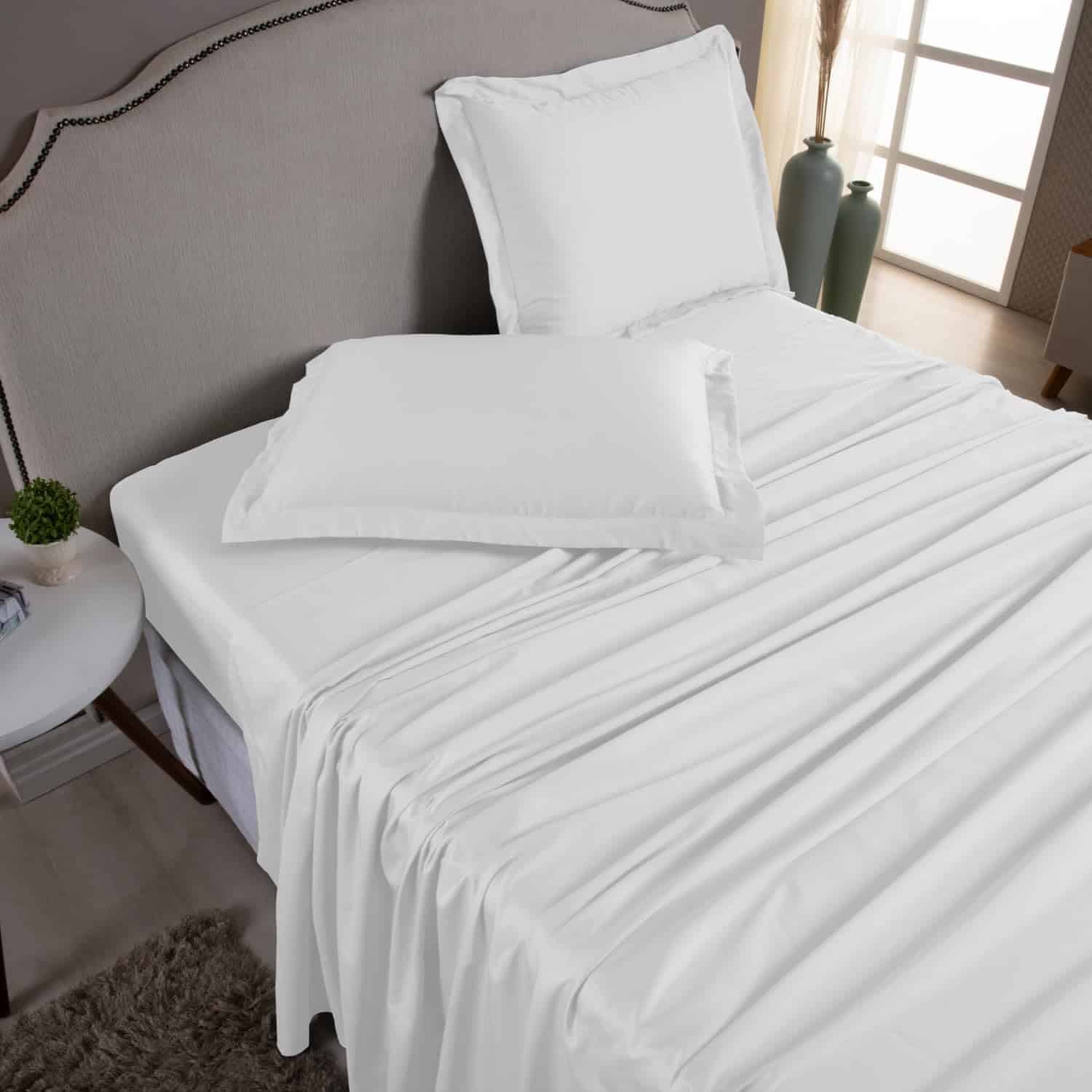 Jogo de Cama Algodão Egípcio 1000 Fios: Luxo e Frescor no Seu Quarto