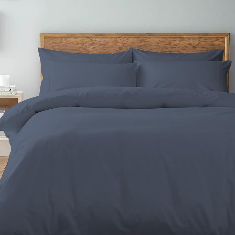 Jogo de Lençol Casal Pizuna 400 Fios Algodão 100% Sateen Branco