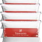 Kit 4 Travesseiros BF Colchões: O segredo para noites de sono perfeitas