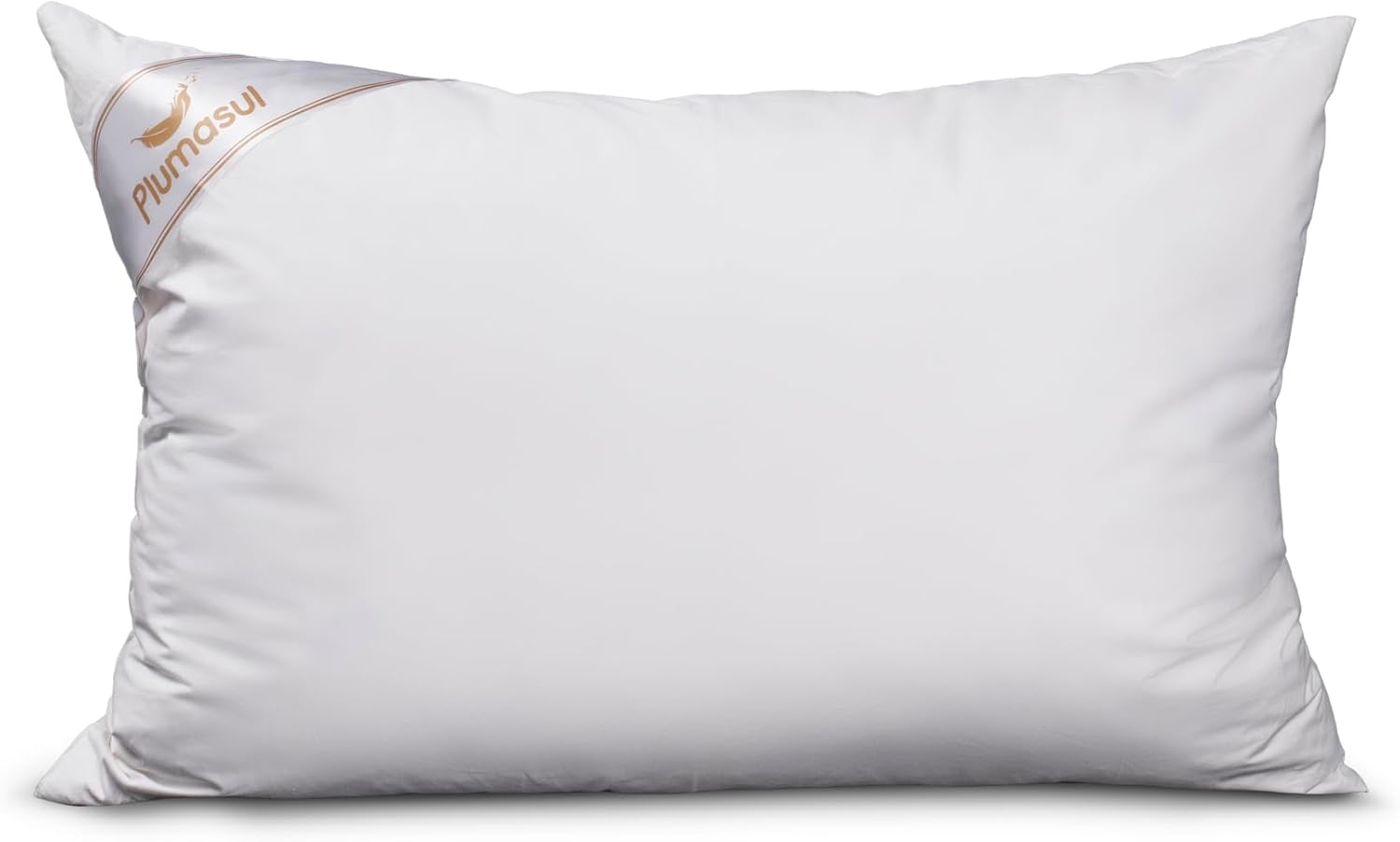 Travesseiro Pena De Ganso 233 Fios 50X70cm Plumasul
