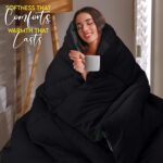 Utopia Bedding Edredom Acolchoado: A combinação perfeita de conforto e praticidade