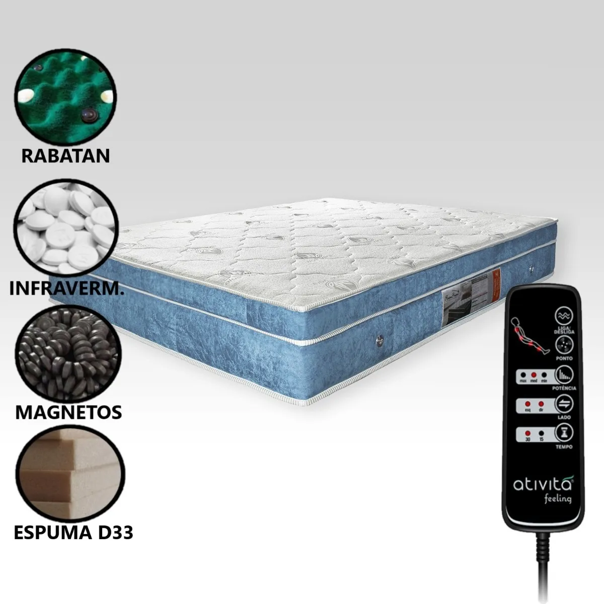 Colchão Terapêutico Sonolife: Conforto, Saúde e Bem-Estar para Noites Reparadoras