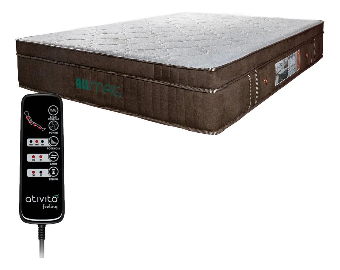 Colchão Terapêutico Sonolife: Conforto, Saúde e Bem-Estar para Noites Reparadoras