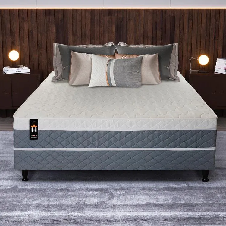 Colchão Casal Dallas: O Guia Completo para um Sono Perfeito (Molas Ensacadas, D33, Tipos e Benefícios)