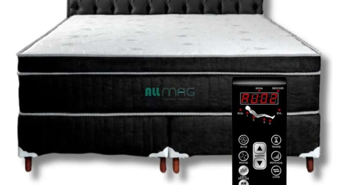 Colchão Terapêutico Sonolife: Conforto, Saúde e Bem-Estar para Noites Reparadoras