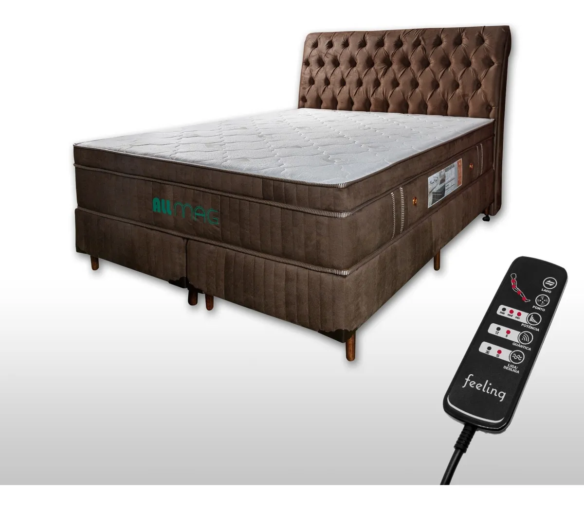 Colchão Terapêutico Sonolife: Conforto, Saúde e Bem-Estar para Noites Reparadoras